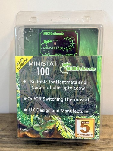 Microclimate ministat 100 - 100, heat