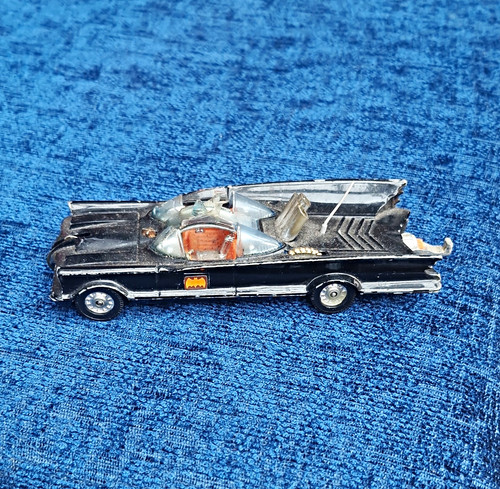 Corgi 267 batman batmobile - batman,