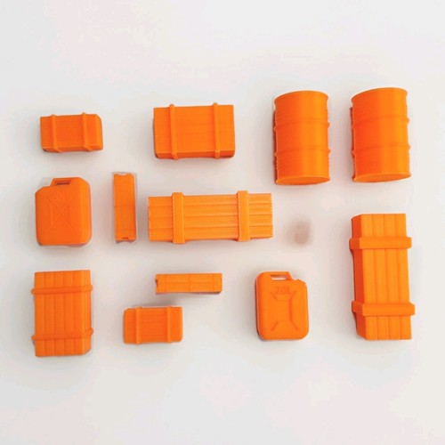 Tank armour stowage - 1:16,