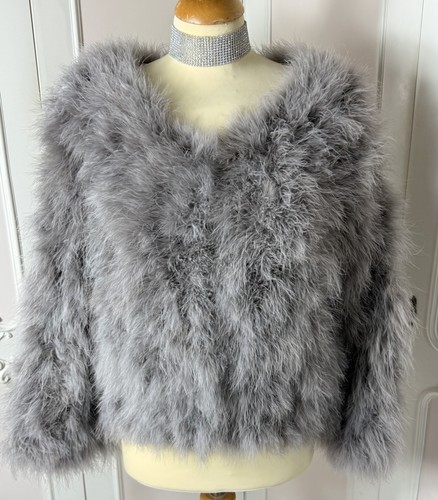Mimi bow soft marabou - bow,