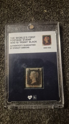 Penny black stanley gibbons - penny,