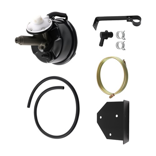 Brake servo installation - brake,