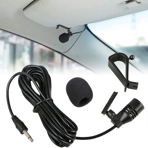 Car audio microphone 5mm - audio, 3.5mm