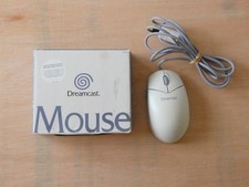 BOXED MOUSE FOR SEGA DREAMCAST - GOOD CONDITION - UNTESTED