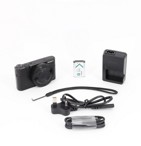 Sony cyber shot rx100 - cyber-shot,