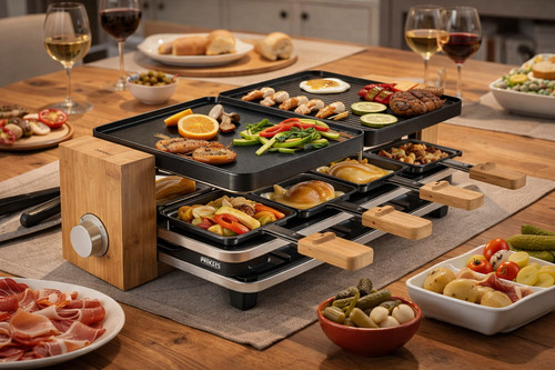 Princess raclette pure - raclette, 8