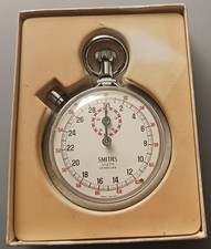 Smiths SWM110 1/10TH Jewelled Pocket Stop Watch  - boxed