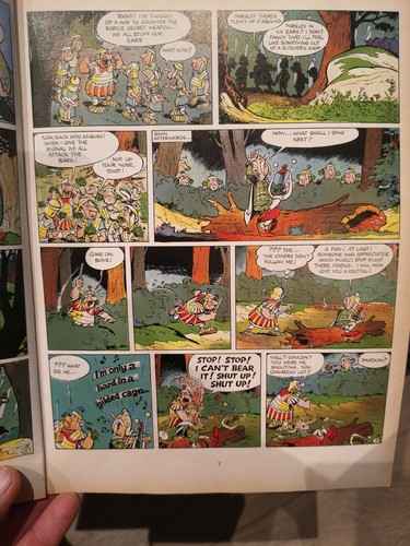 Asterix the gladiator - gladiator, by