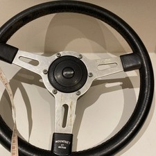 MOUNTNEY STEERING WHEEL, LEATHER RIM, Mountney Gt Britain MGB