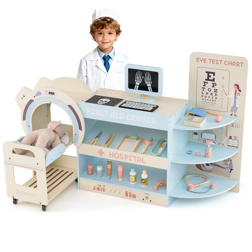 Wooden medical play - wooden, center