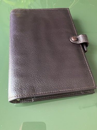Brown leather personal size