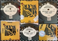 JUNGLE BROTHERS BECAUSE I GOT