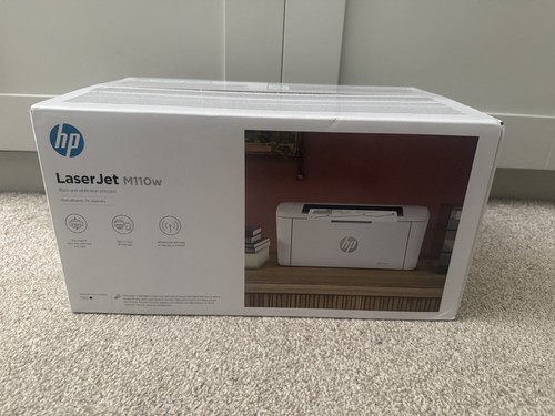 Brand new laserjet m110w - new,