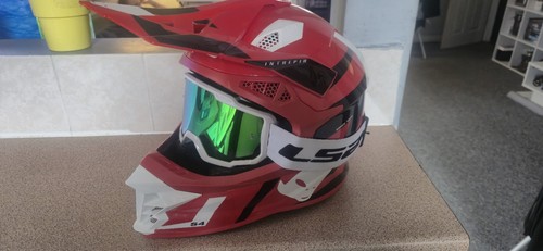 Ufo intrepid motocross helmet - ufo,