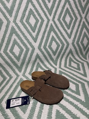 Jack wills mule sandals - wills, brown