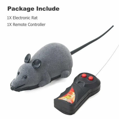 Remote control rat mouse - remote, rc