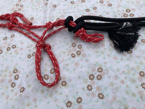 Bitless bridle hackamore loop - bitless,