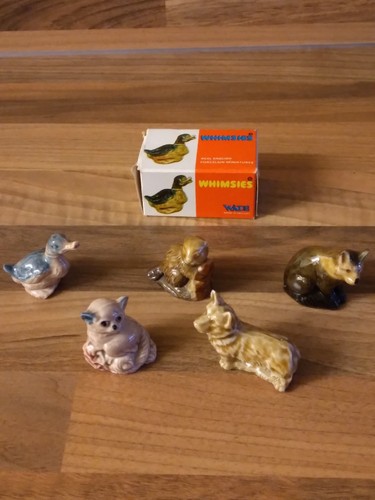 Set wade porcelain - of, 5