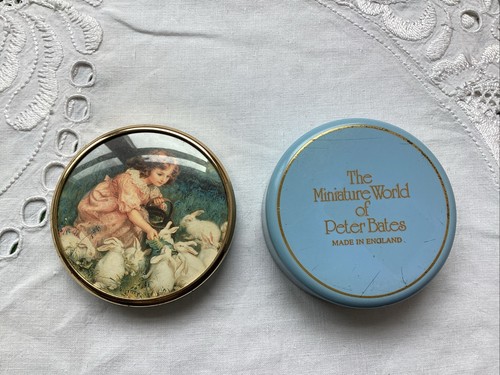 Peter bates minature trinket - bates,