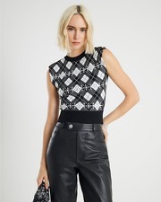 River Island Womens Top Black