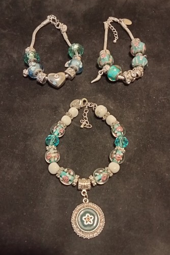Henley charm bracelet joblot - henley, 3