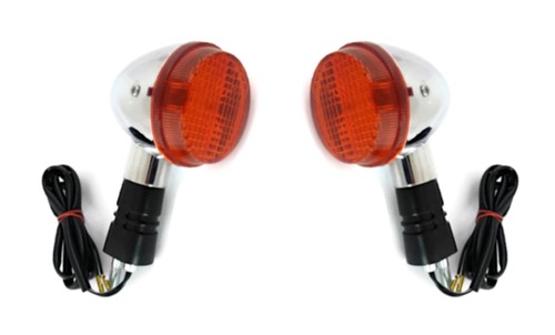 Rear indicators for honda - 2x,