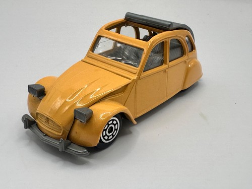 Vintage citroen 2cv6 jet - vintage, jet-car