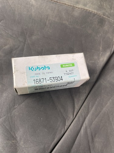Kubota u17 injectors - kubota, u17-3