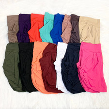 Premium Soft Harem Shorts with