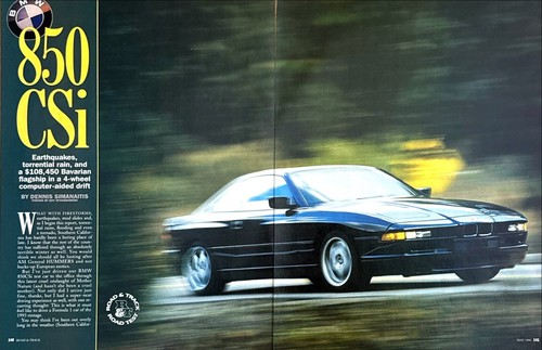 1994 bmw 850 csi - csi, road