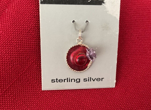 Red hat society - hat, charm