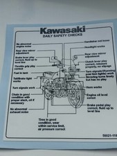 KAWASAKI Z1100R DAILY SAFETY
