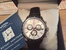 Gent's Rotary GB90151/06 Les Originales Swiss Chrono Watch – 100m