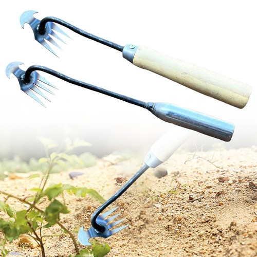 Hand weeder rake weeding - weeder,