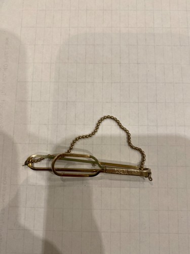 Stratton imitation tie pin - imitation,