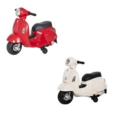 Vespa Licensed Kids Ride On Motorcycle 6V Battery Powered Electric Toys