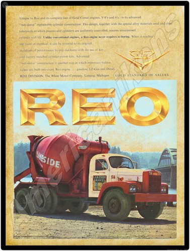 1958 reo lakeside - lakeside, gravel