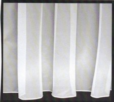  VOILE/NET MADE TO MEASURE SERVICE/ VOILE CURTAINS WHITE OR CREAM