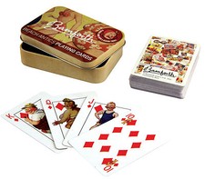Bamforth PLAYING CARDS, In
