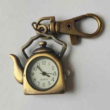 Teapot Shape Pocket Watch