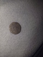 20p Coin Isle Of Man Rushen