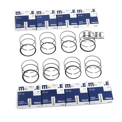 Mahle piston rings - 8x,