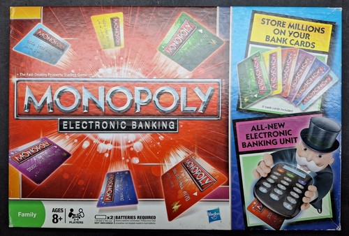 Monopoly electronic banking - monopoly,