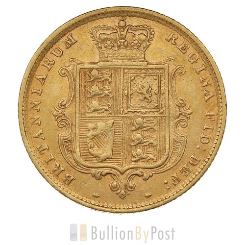 1884 half sovereign - 1884, victoria
