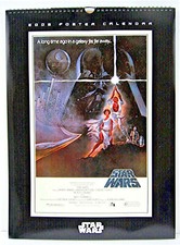 2006 Star Wars Poster Calendar