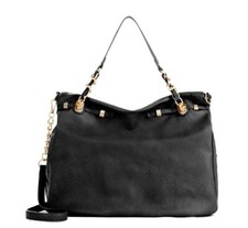 Justfab Large Black NWT