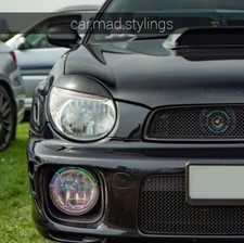 Bug Eye Eyebrows Black Plastic