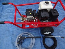 PRESSURE WASHER HONDA ELECTRIC