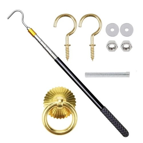 Ladder pull down - ladder, kit