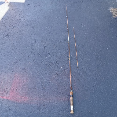 Vintage bamboo fly - bamboo, 5’